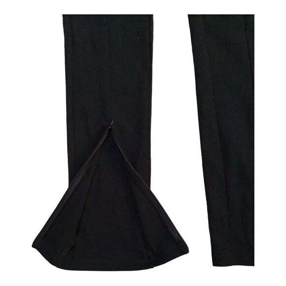 Petal & Pup Women’s Black Stretch Pants Size 4US/8AU/UK Zippered Leg - Picture 3 of 6